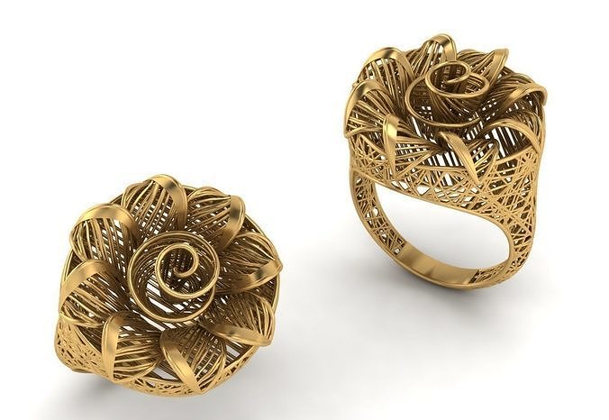 fusion light weight ring 3D print model