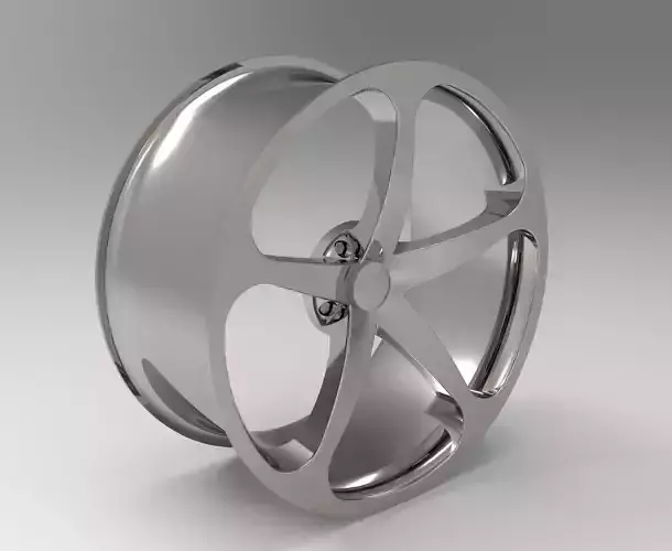 Car Rim 3D model