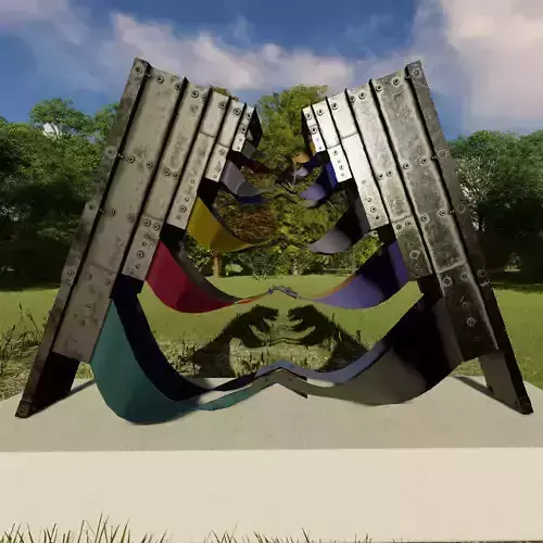 Fiesta Andina  Edgar Negret 3D model
