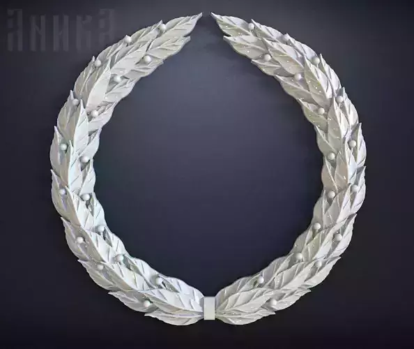 Laurel wreath 3D print model