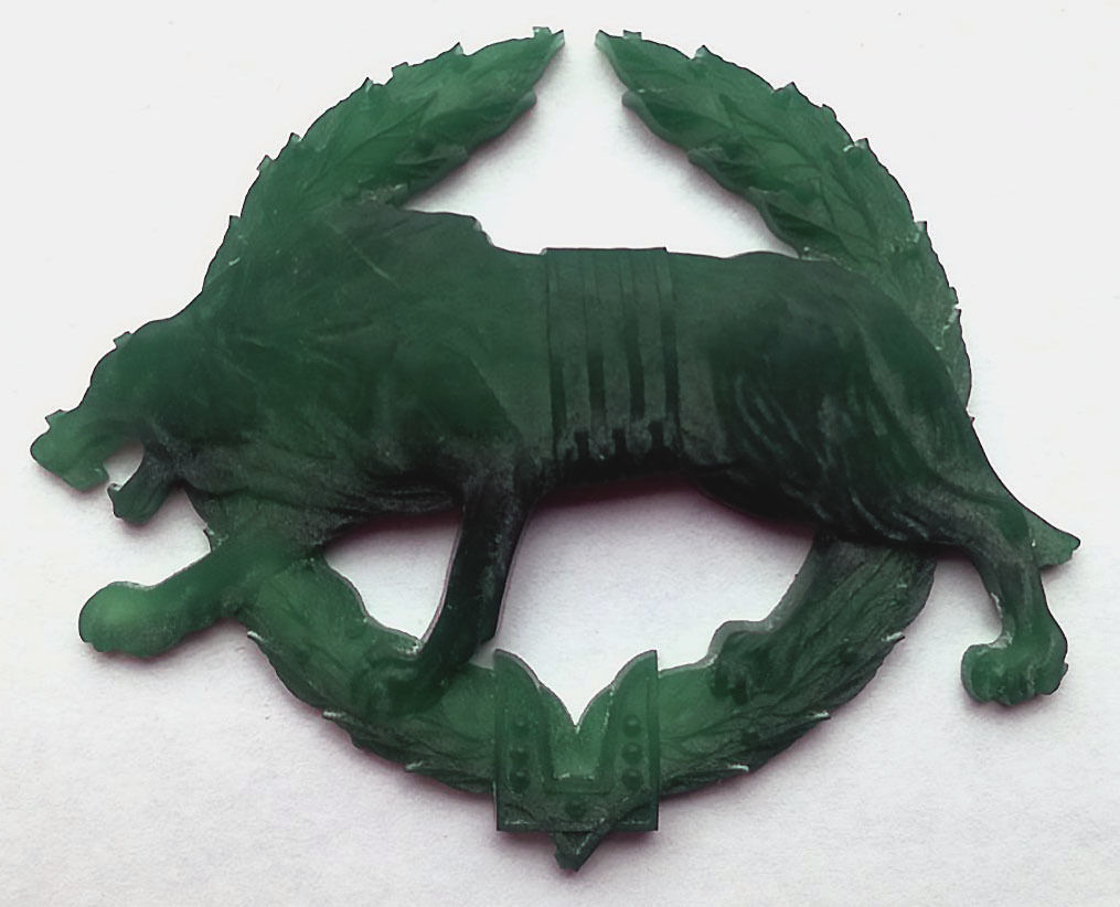 Laurel wreath 3D print model_6