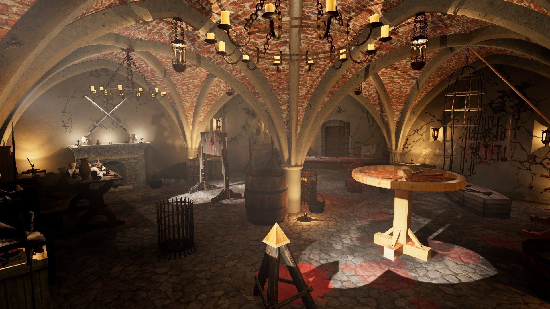 Torture Chamber 3D Model Collection_9