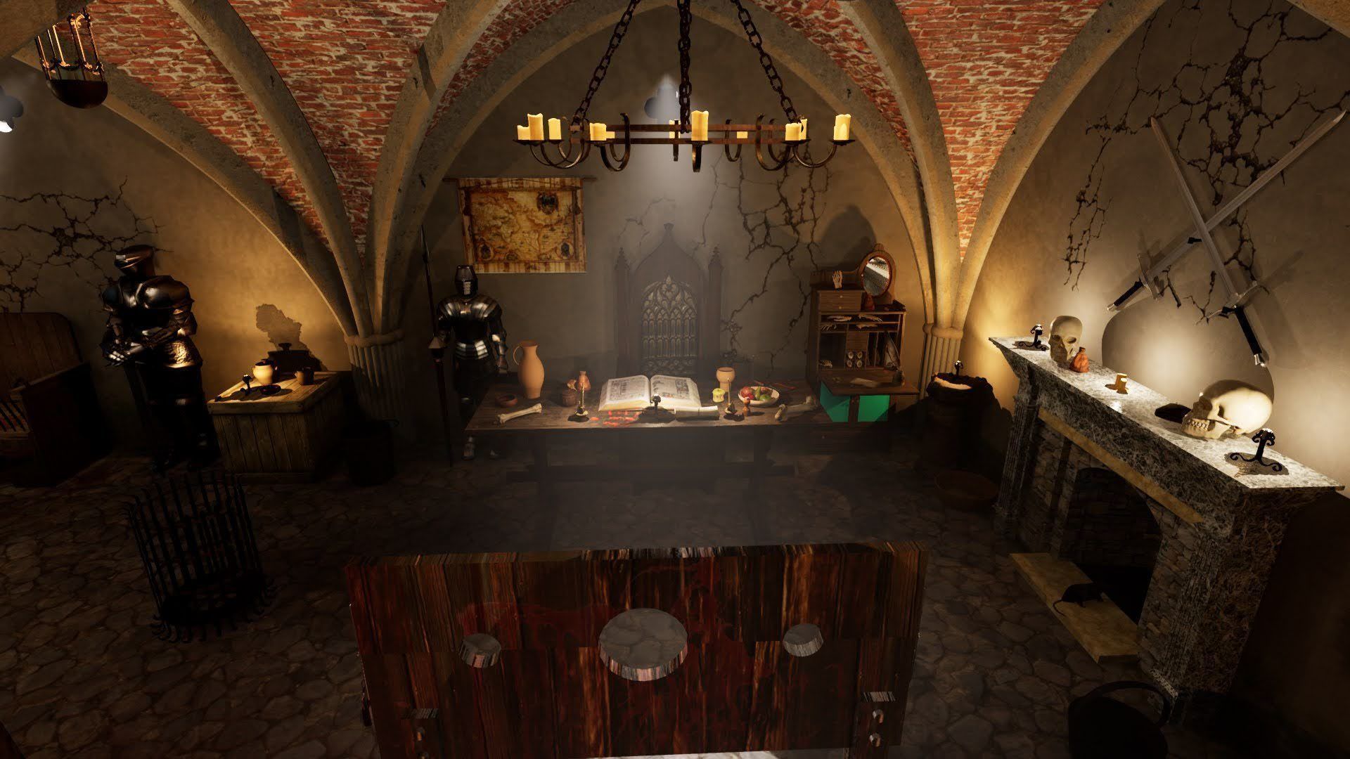 Torture Chamber 3D Model Collection_13