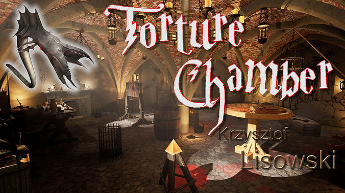Torture Chamber 3D Model Collection