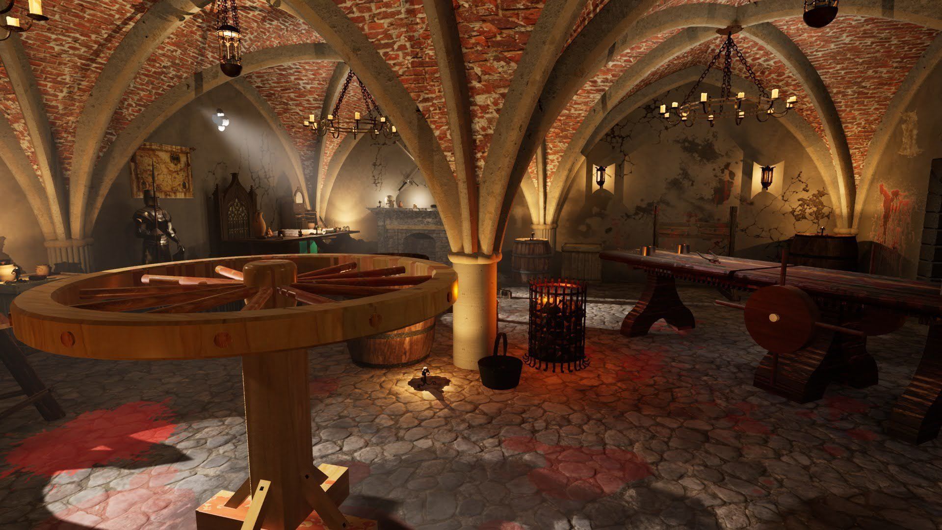 Torture Chamber 3D Model Collection_12