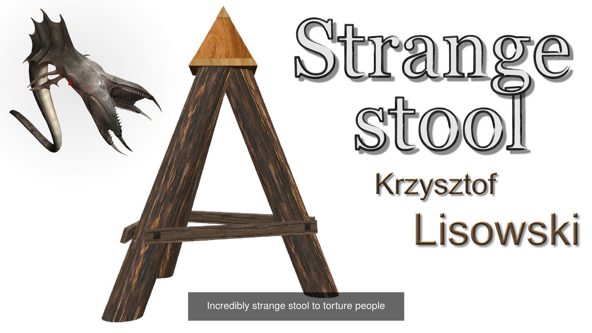 Torture Chamber 3D Model Collection_10