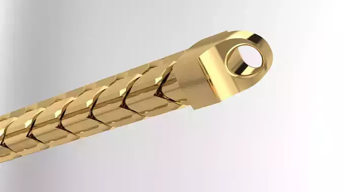 twin cuban chain Stl