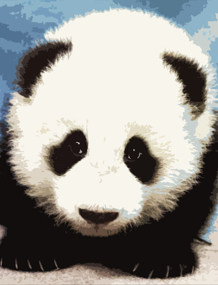 Toy set baby boy nursery wall art 3D model_4