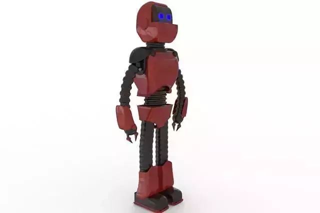 robo 2 robot 3D model