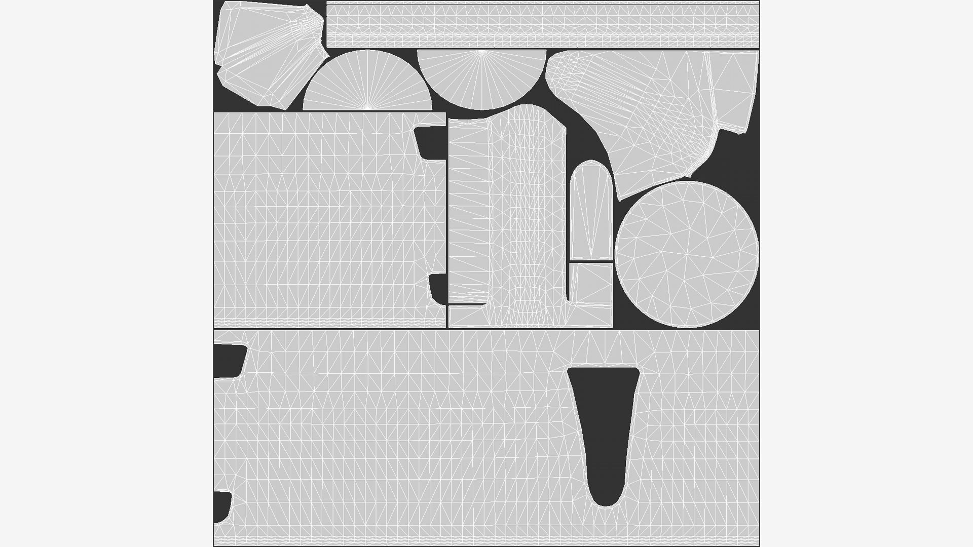 Tea Brewing Teapot Low-poly 3D model_5