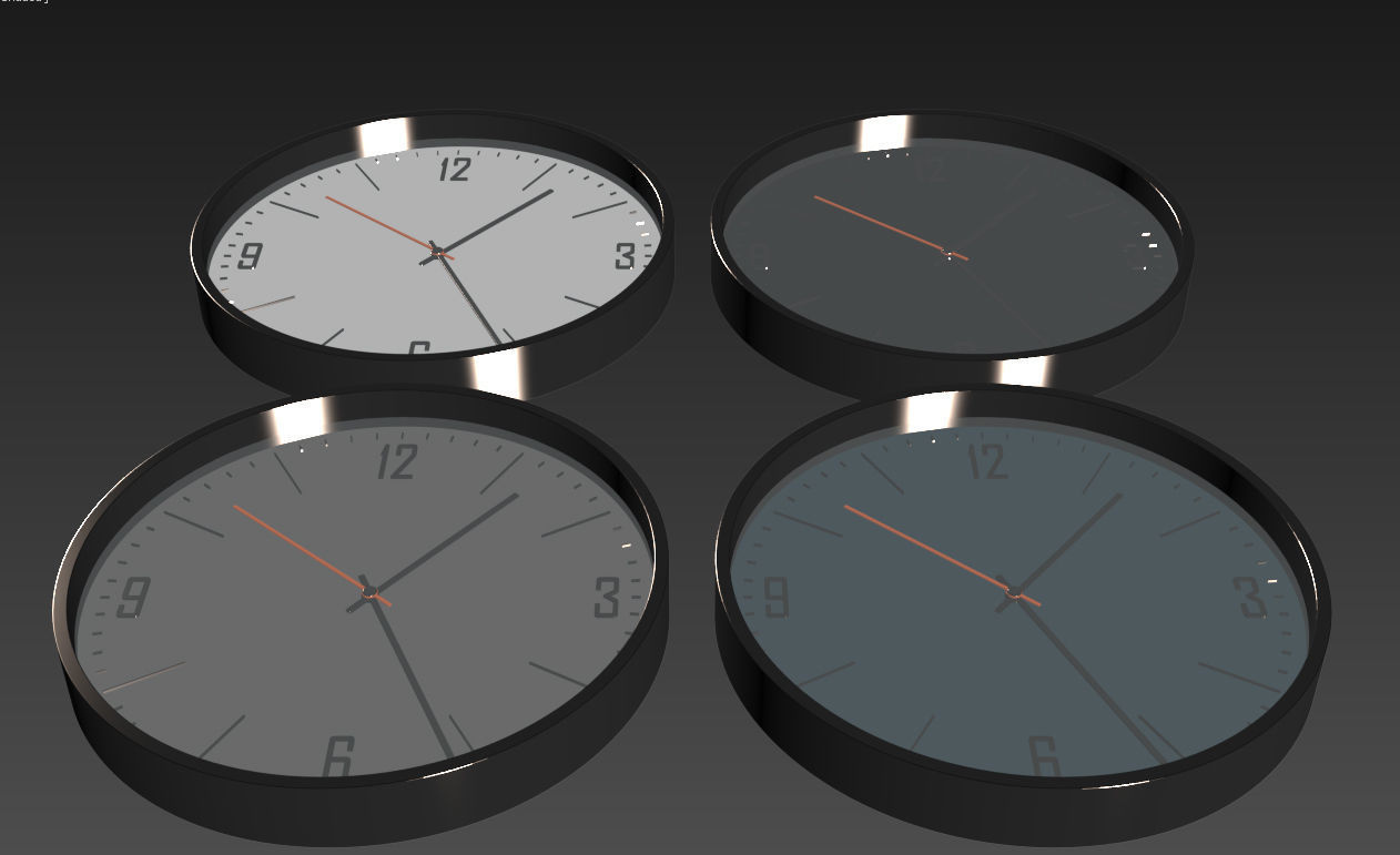 wall watch 3 3D model_3