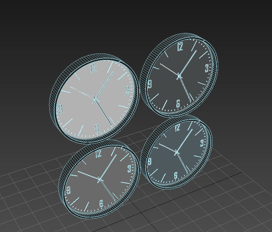 wall watch 3 3D model_5