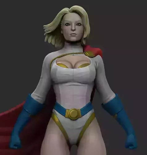 Power Girl 