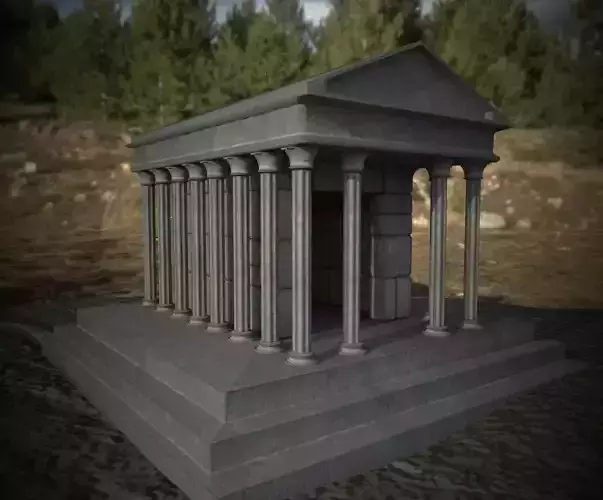 Ancient Greek Temple