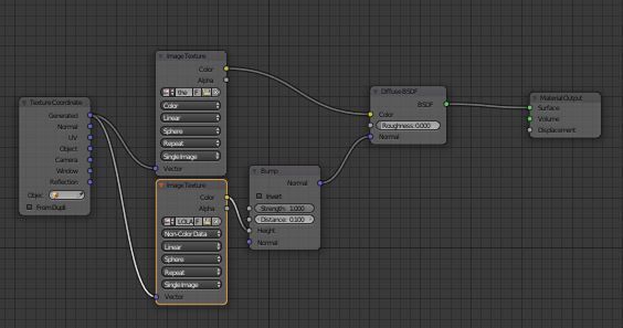 Moon with 22k Textures and Bump Map Low-poly 3D model_6