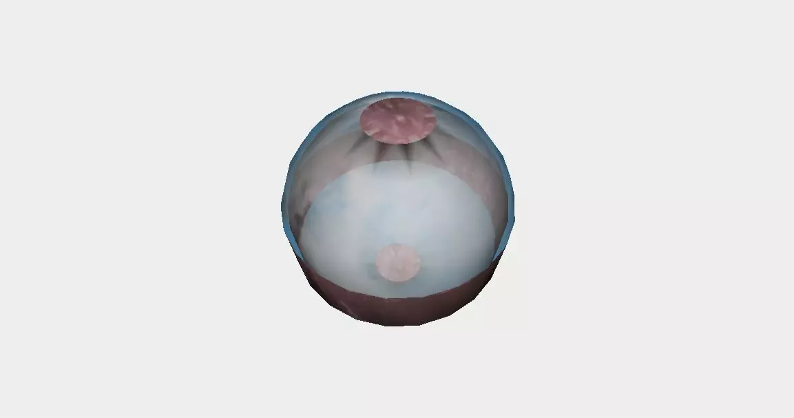 BULK Fog Fire and Poison Grenade 3D model