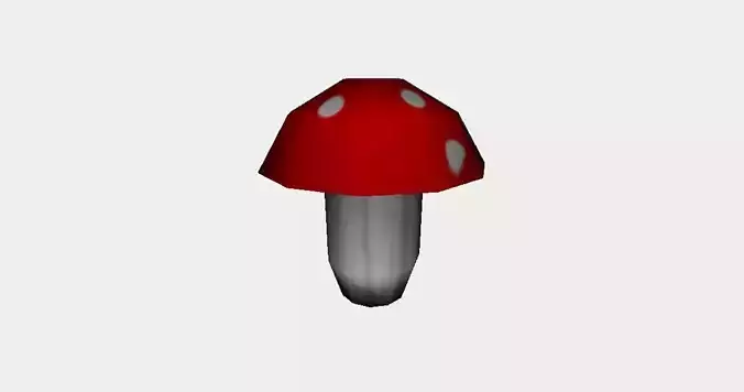 BULK Mushrooms 3D model