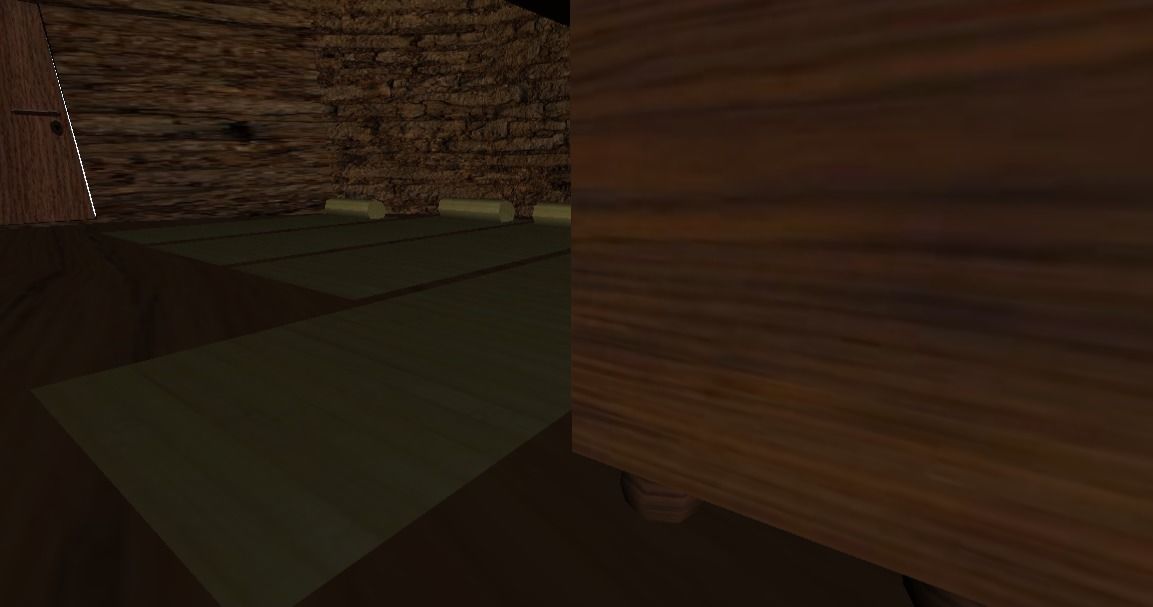 Primitive Rural Village with 13 Individual Shacks 3D model_42