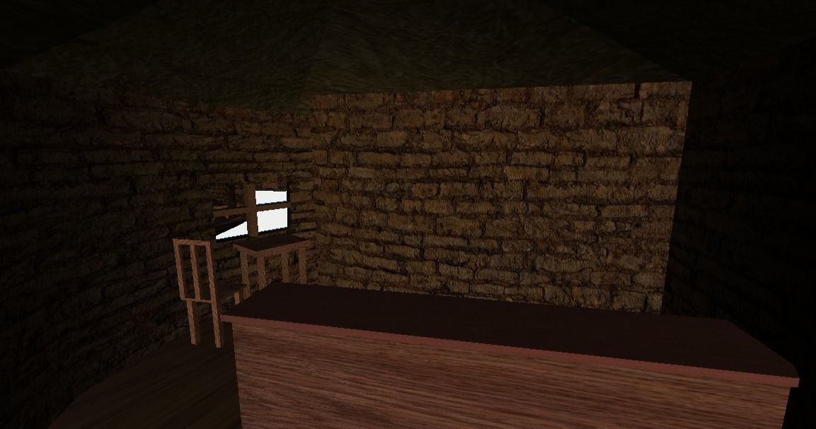 Primitive Rural Village with 13 Individual Shacks 3D model_14