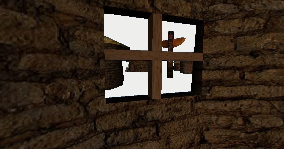 Primitive Rural Village with 13 Individual Shacks 3D model_9