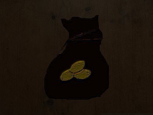 Primitive Rural Village with 13 Individual Shacks 3D model_43