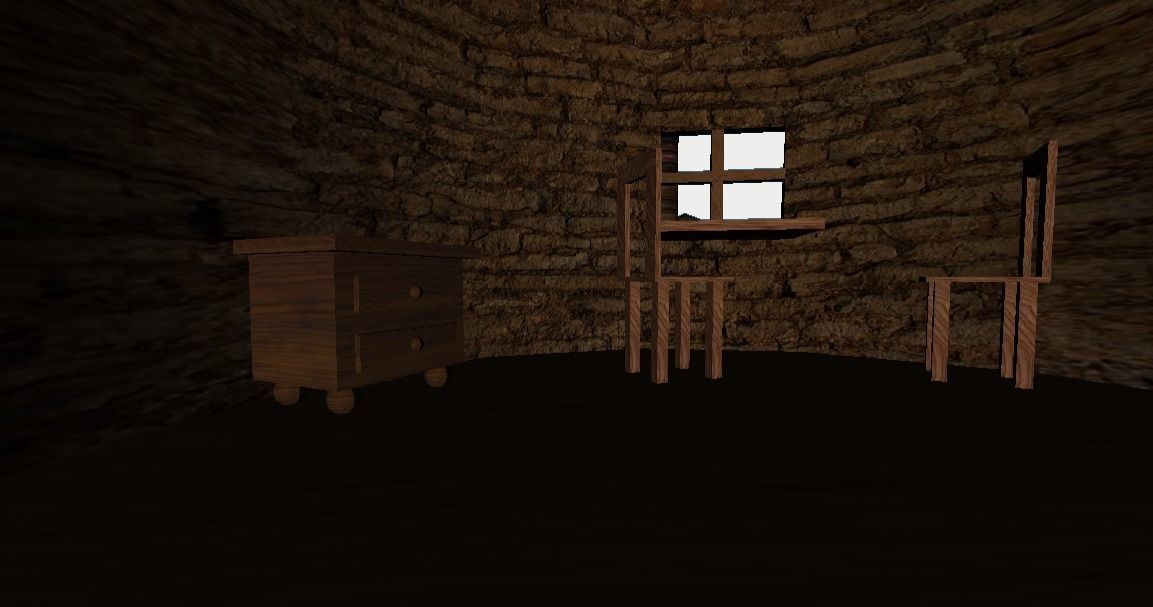 Primitive Rural Village with 13 Individual Shacks 3D model_15