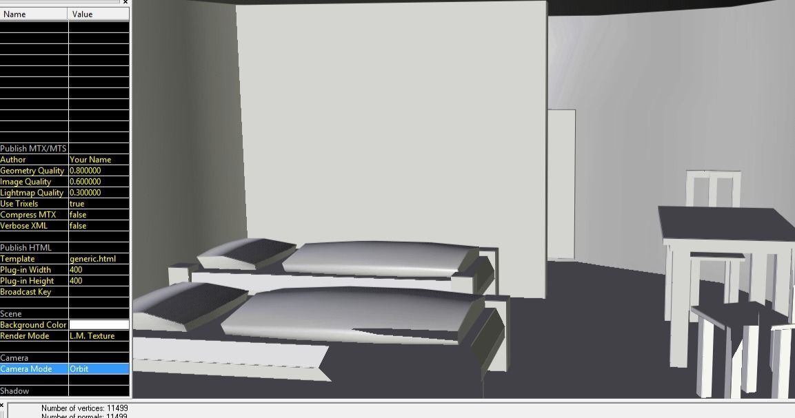 Primitive Rural Village with 13 Individual Shacks 3D model_59