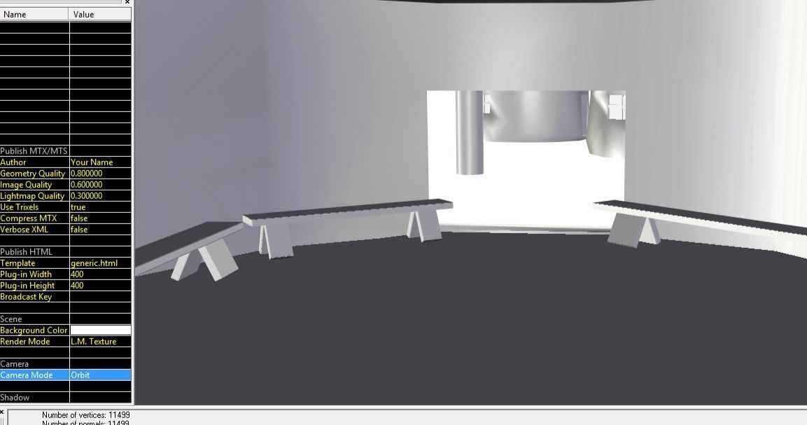 Primitive Rural Village with 13 Individual Shacks 3D model_57