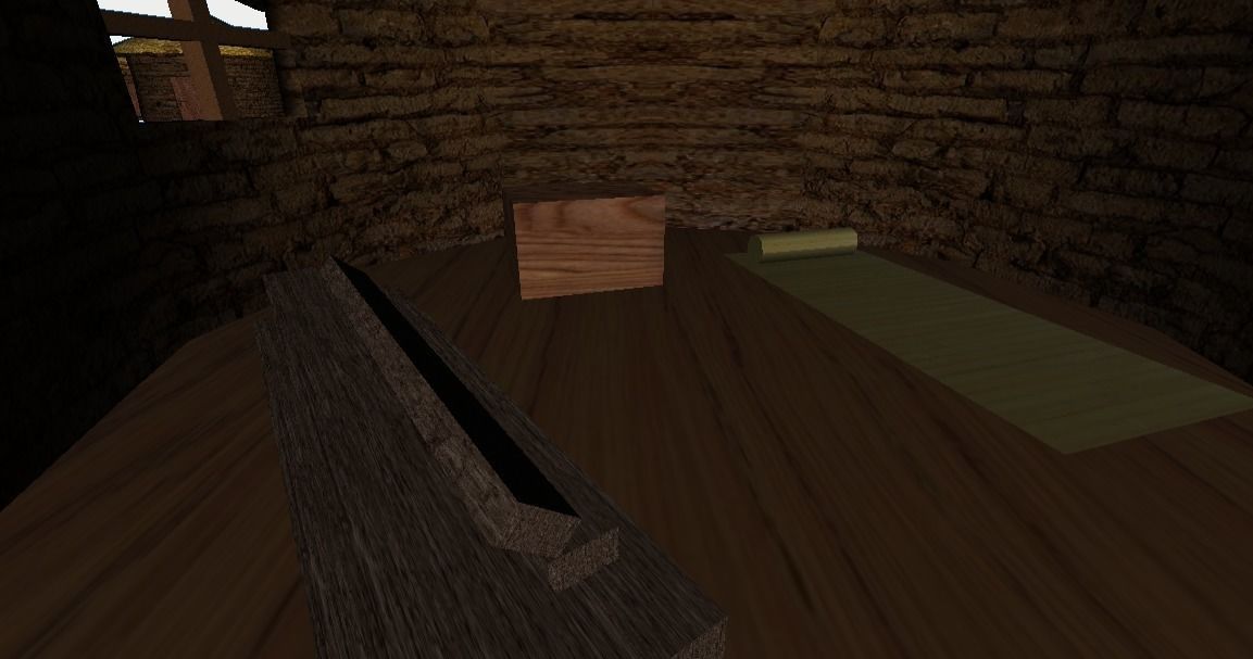 Primitive Rural Village with 13 Individual Shacks 3D model_31