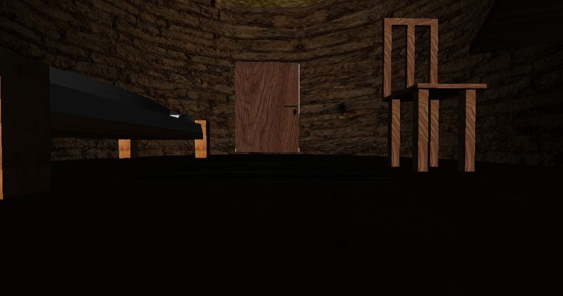 Primitive Rural Village with 13 Individual Shacks 3D model_19