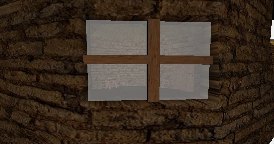 Primitive Rural Village with 13 Individual Shacks 3D model_21