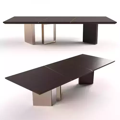 Morris Table - Fendi Casa 3D model