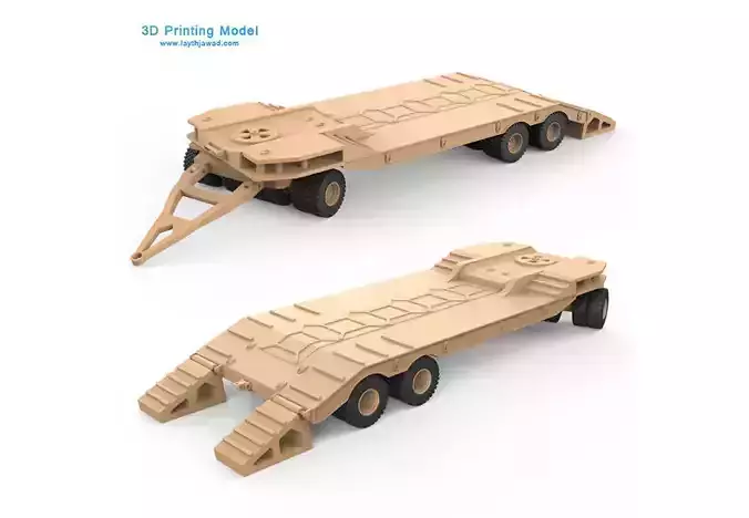 Transporta P32 3D print model