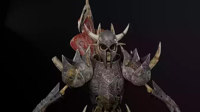 Sekeleton Heavy Warrior 