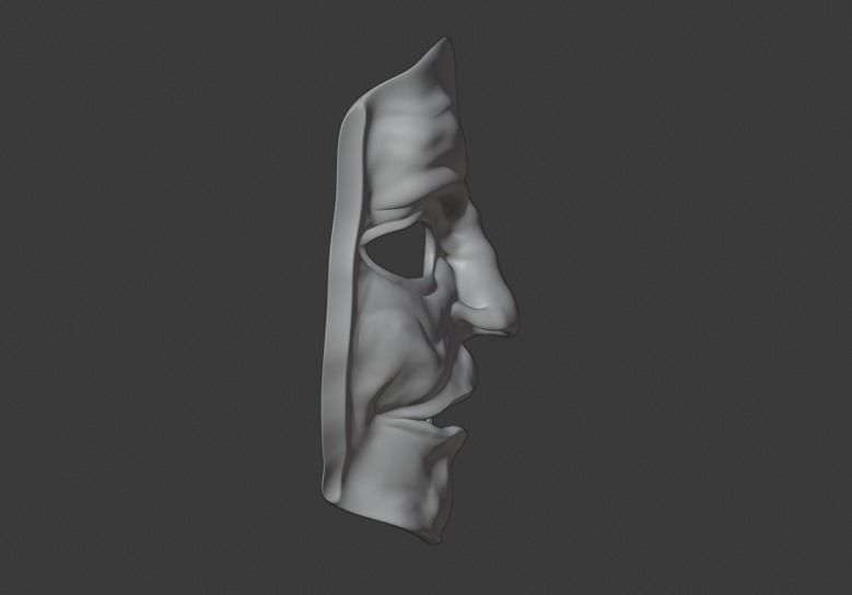 Halloween mask 3D model_5