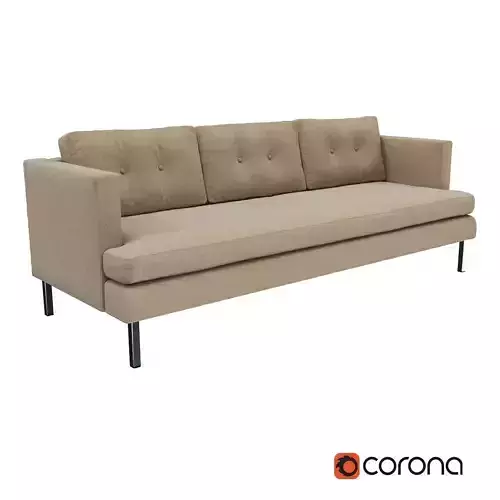West Elm Jackson Sofa 3D model