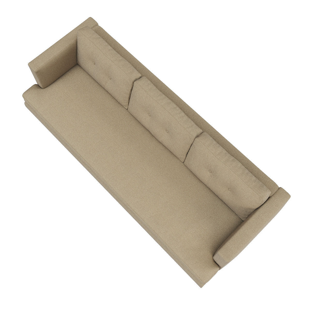 West Elm Jackson Sofa 3D model_4
