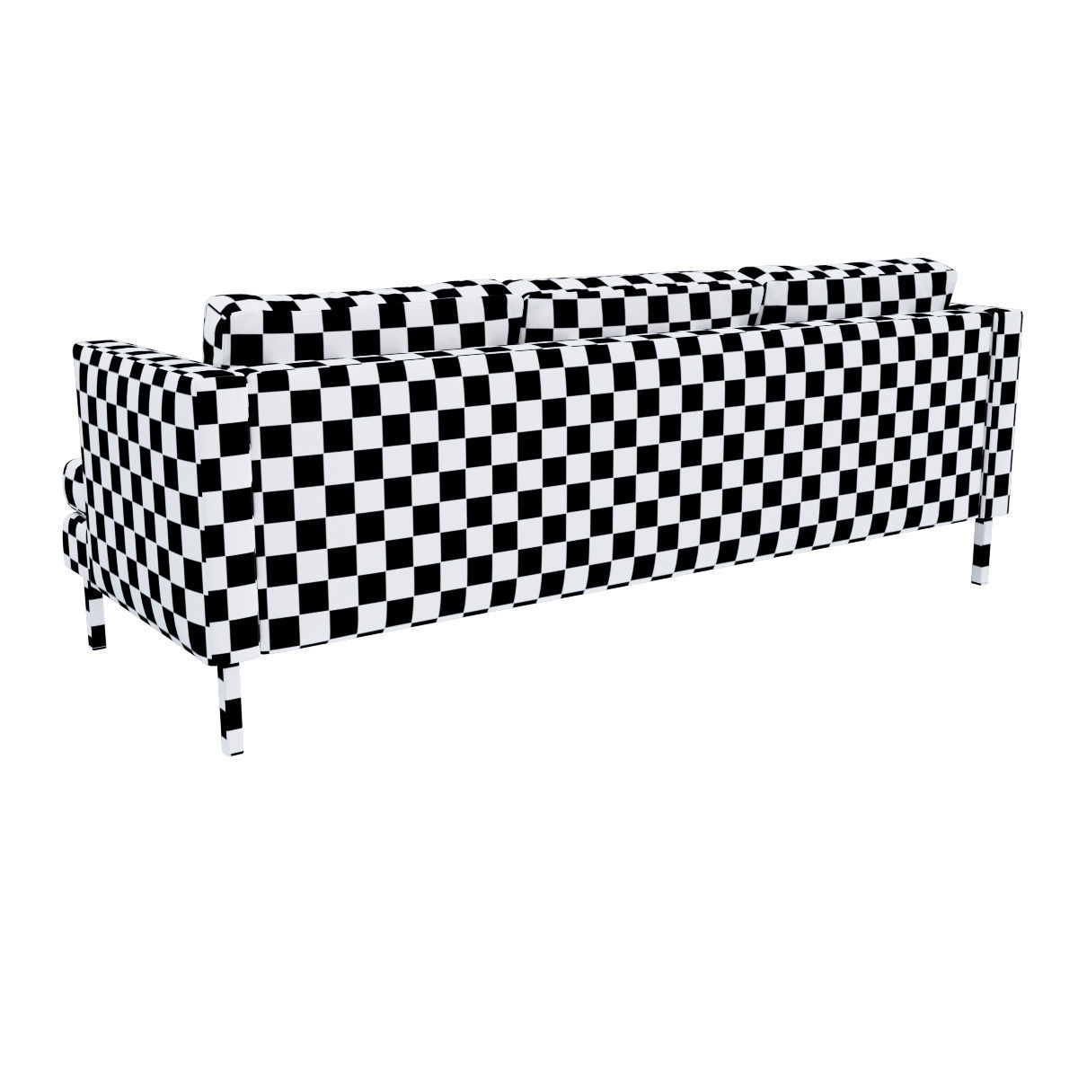 West Elm Jackson Sofa 3D model_8