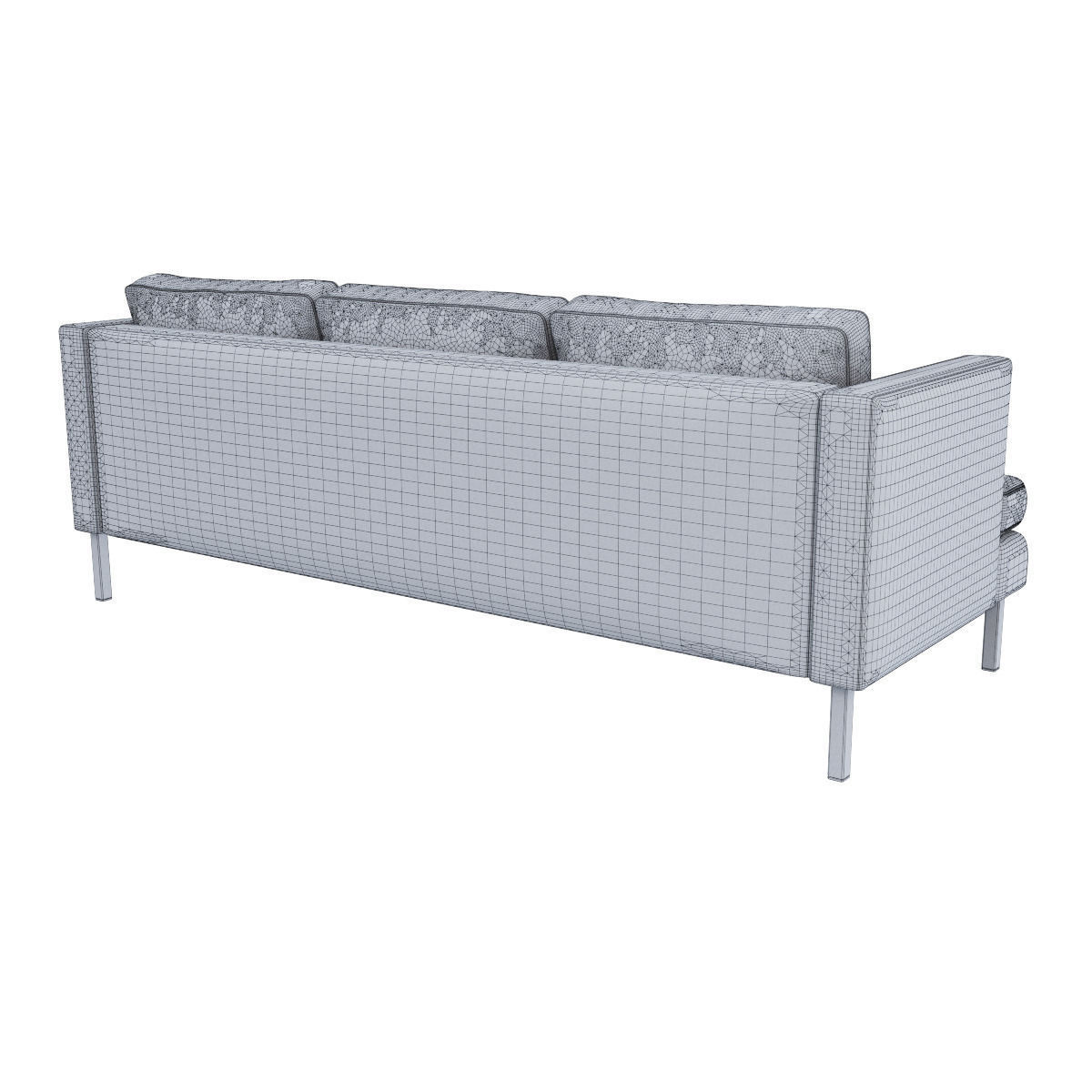 West Elm Jackson Sofa 3D model_6