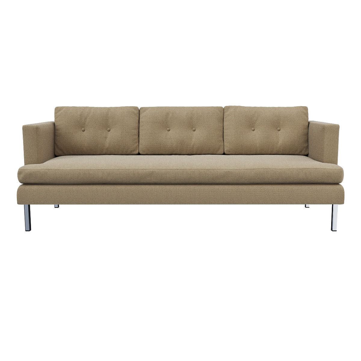 West Elm Jackson Sofa 3D model_1