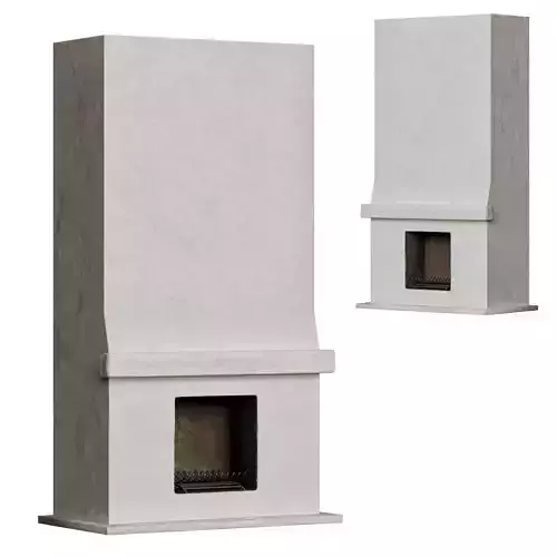 Fireplace 3D model