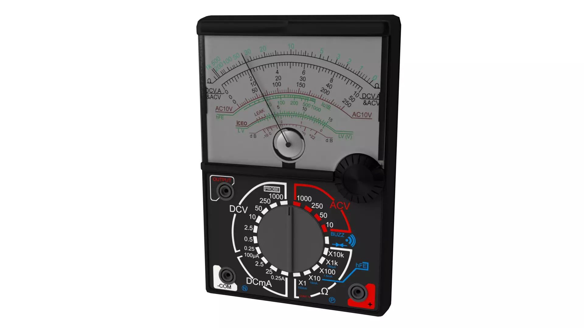 MULTITESTER YX-360TR 3D MODEL 3D model