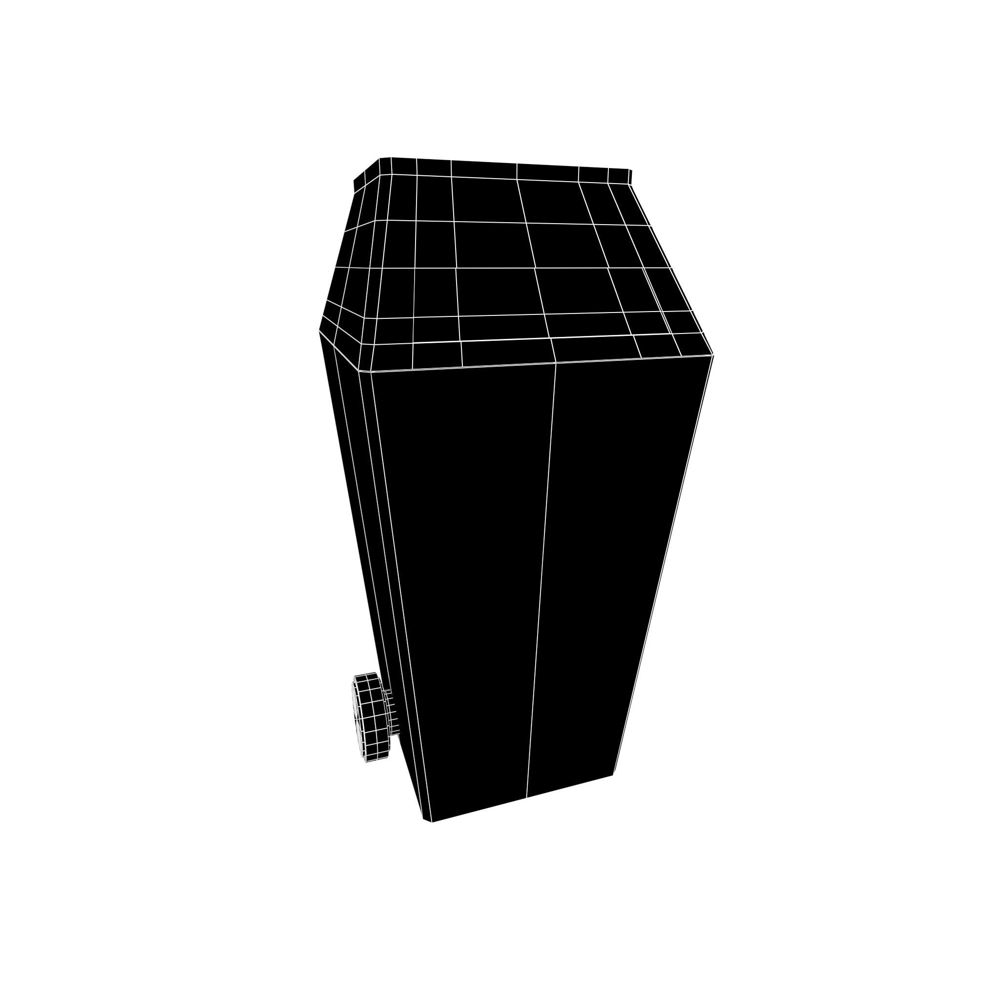 Recycling Trash v1 003 Low-poly 3D model_6