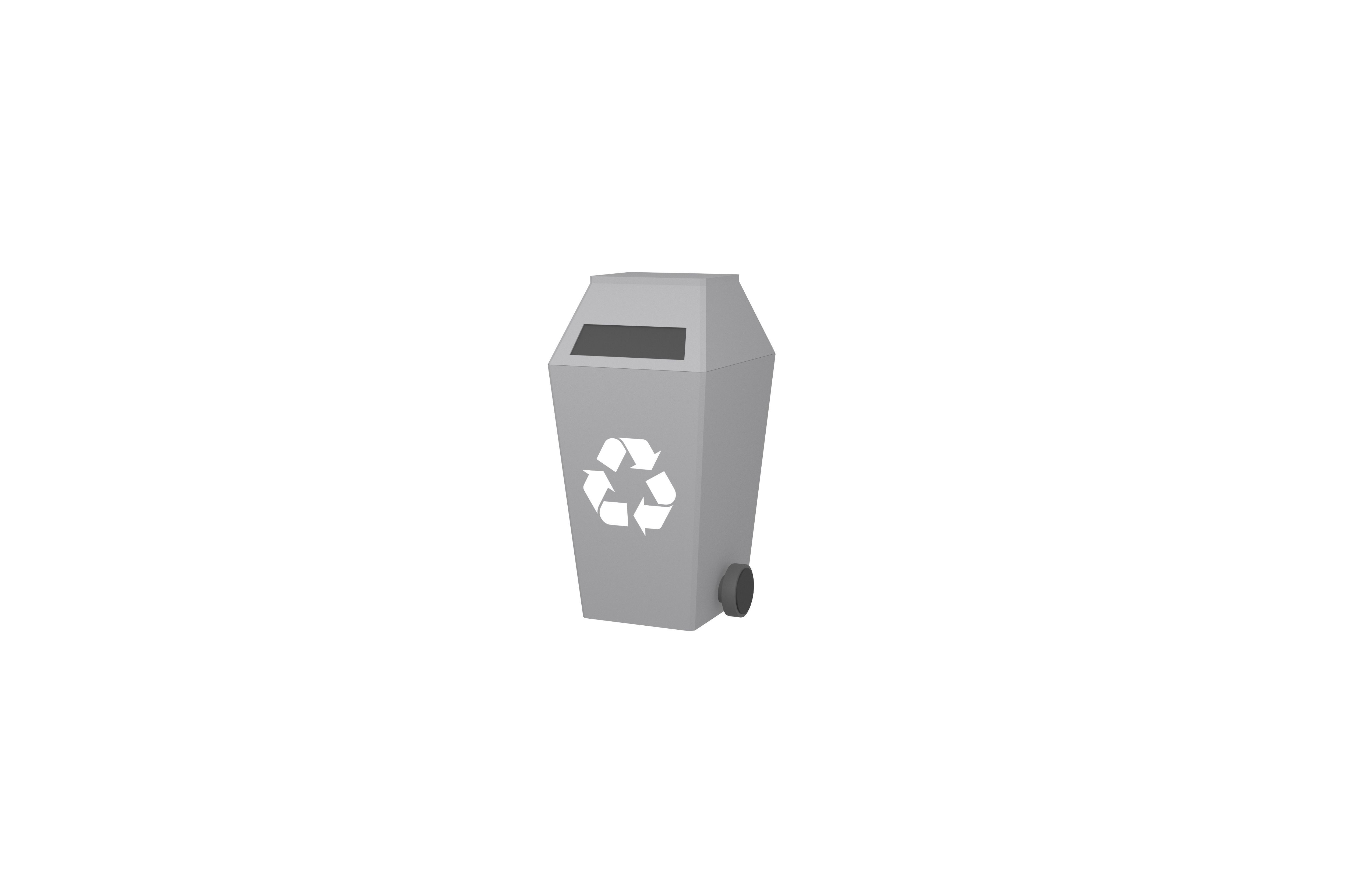 Recycling Trash v1 006 Low-poly 3D model_2