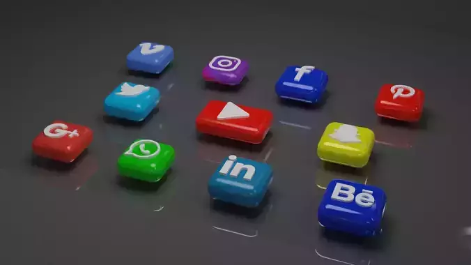 Social media icons