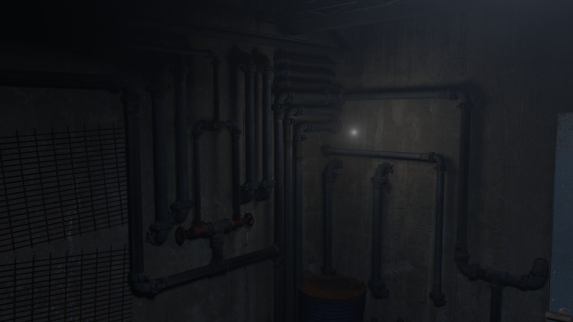 Basement Environment Low-poly 3D model_11