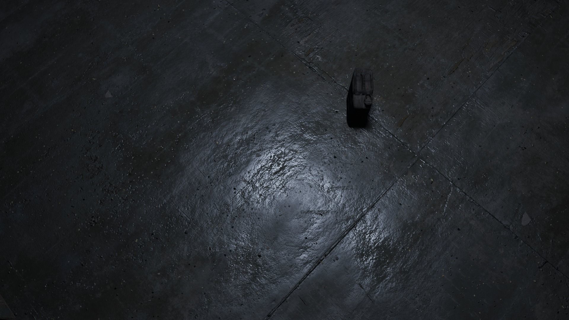 Basement Environment Low-poly 3D model_8