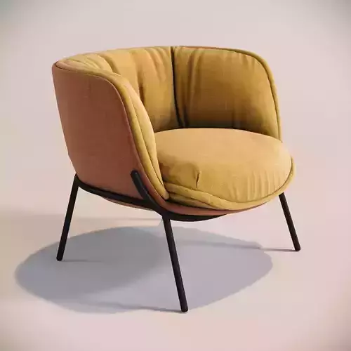 Bom Bom Chair 4 legs