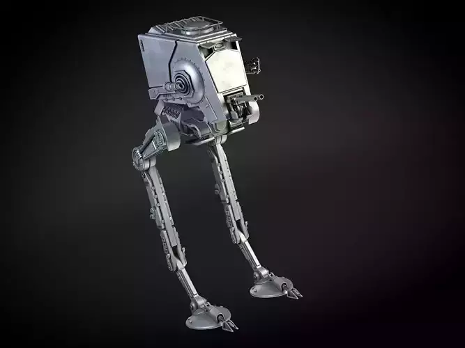 Star Wars AT-ST transporter