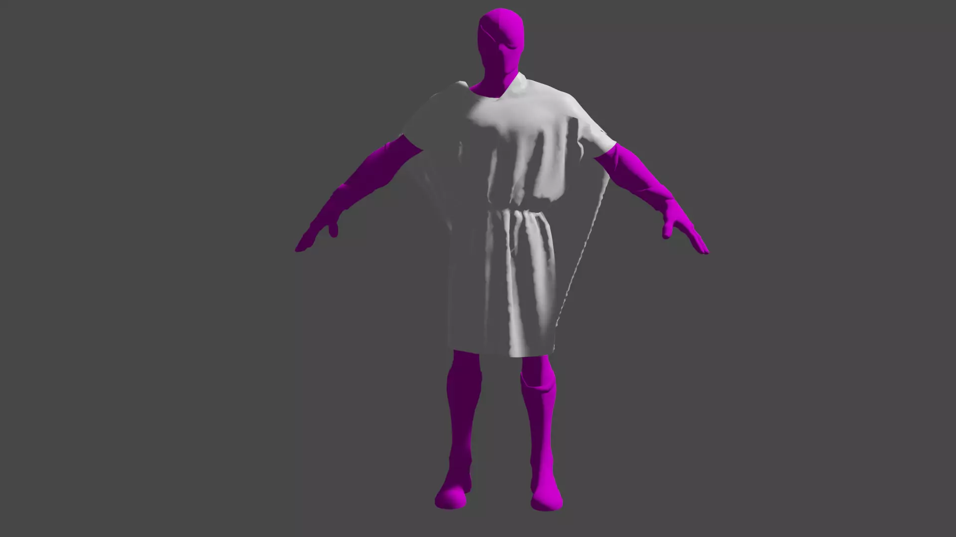 Spiderman in ceaser suite 3D model